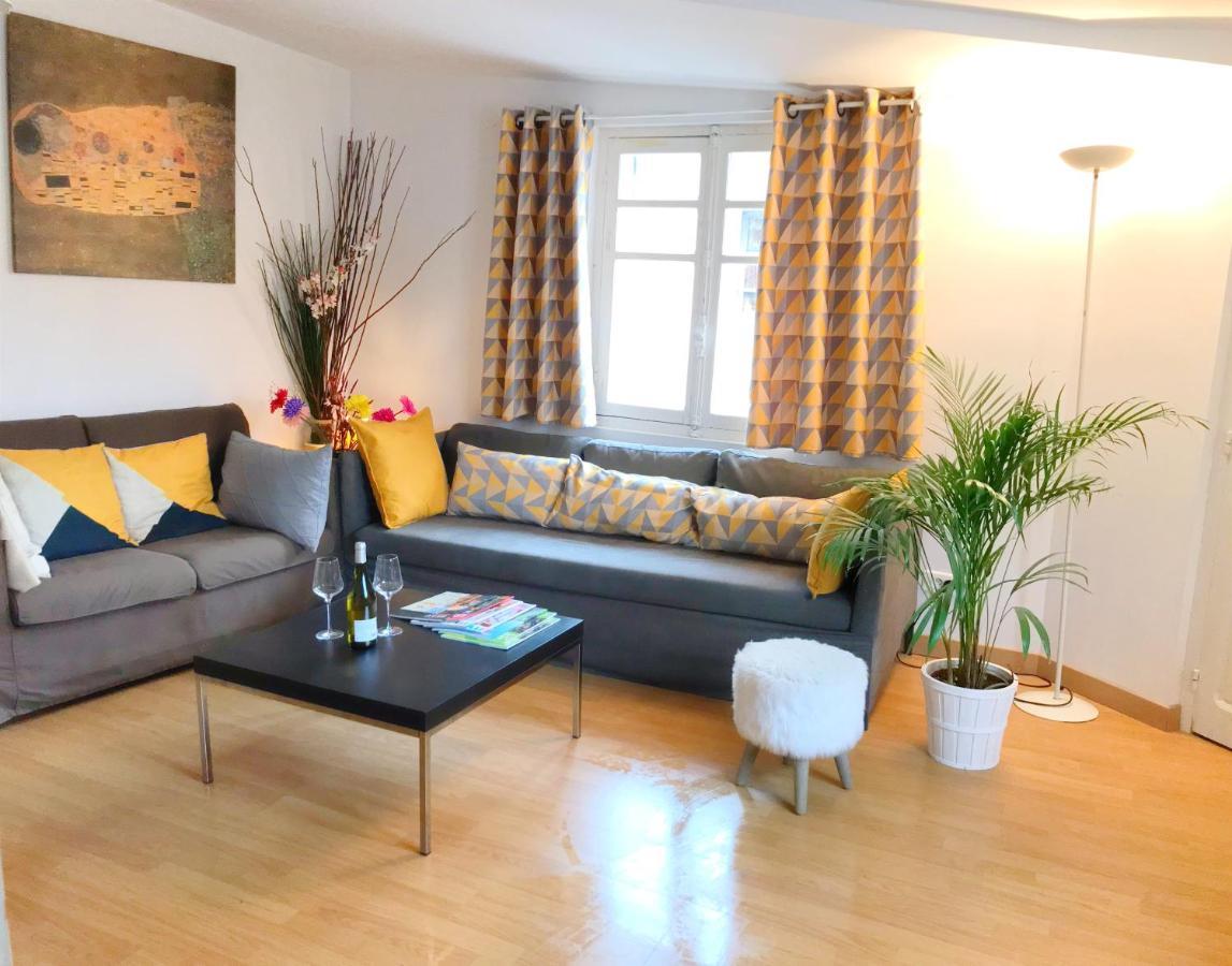 Appartement En Plein Centre Ville Apt Exterior photo